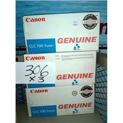 CANON CLC-700 Toner Cartridge - CYAN