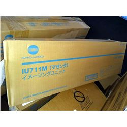 KONICA MINOLTA IU711M MAGENTA IMAGING UNIT / APPROX. $400.00 NEW