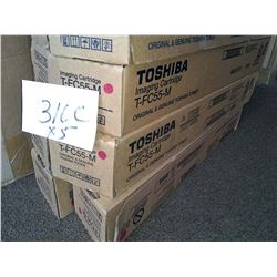 TOSHIBA MAGENTA IMAGING CARTRIDGE T-FC55-M / APPROX. $140.00 NEW