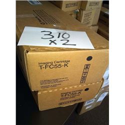 TOSHIBA BLACK IMAGING CARTRIDGE T-FC55-K / APPROX. $160.00 NEW