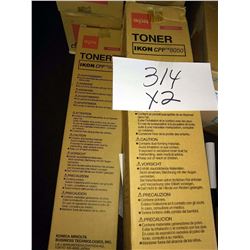 IKON CPP8050 MAGENTA TONER / APPROX. $80.00 NEW
