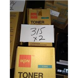 IKON CPP8050 CYAN TONER / APPROX. $80.00 NEW