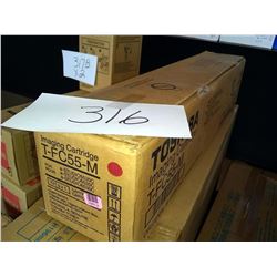 TOSHIBA MAGENTA IMAGING CARTRIDGE T-FC55-M / APPROX. $140.00 NEW