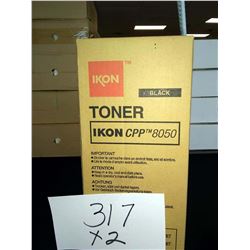 IKON CPP8050 BLACK TONER / APPROX. $50.00 NEW