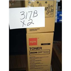 IKON CPP8050 BLACK TONER / APPROX. $50.00 NEW