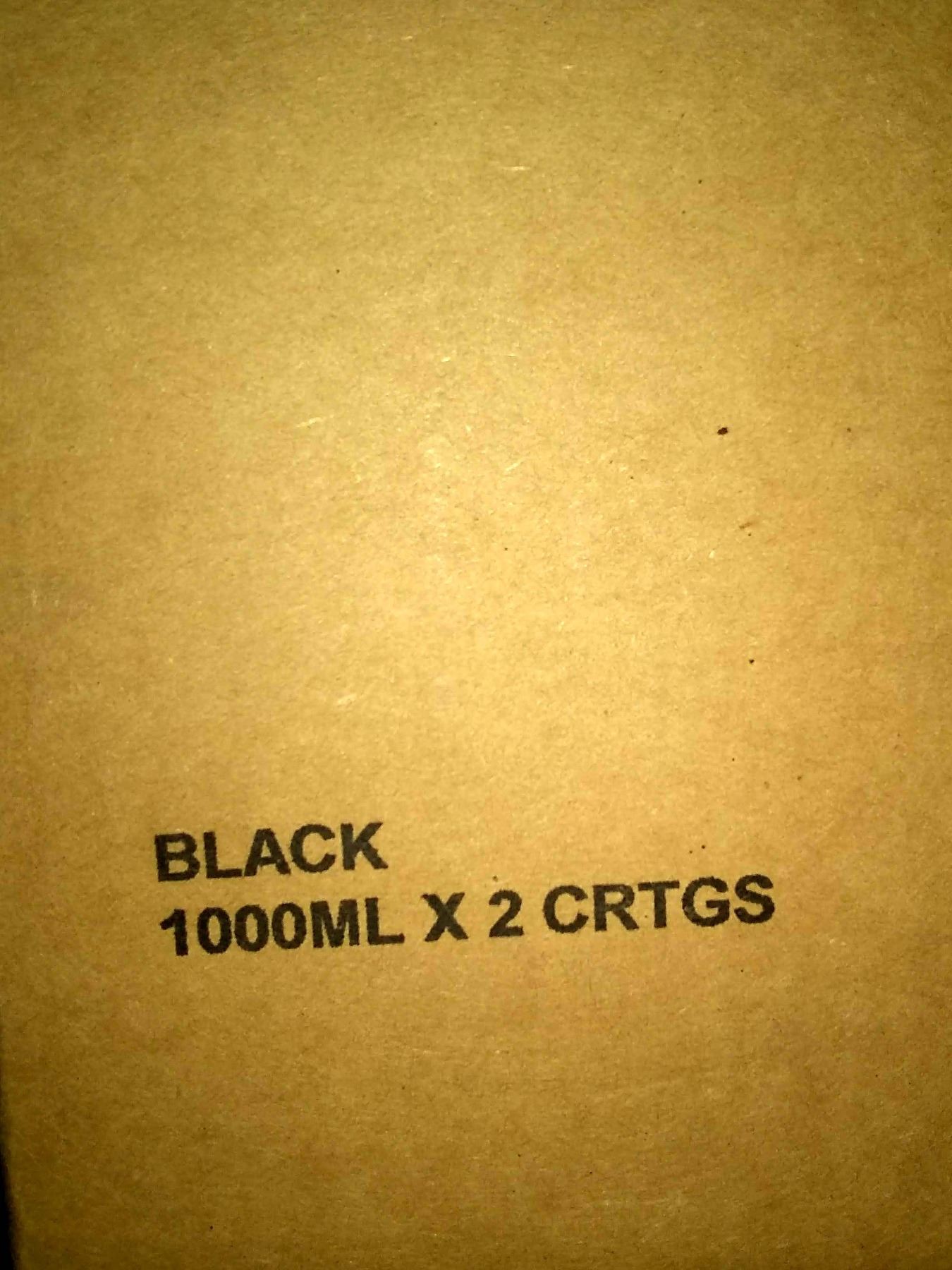 RISO Z TYPE BLACK DUPLICATING INK G1