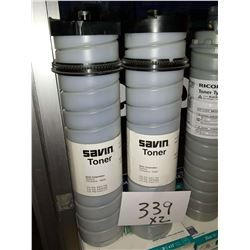 GENUINE SAVIN TONER CARTRIDGE / APPROX. $40.00 NEW