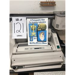 Fastbind Secura Office Line Binder / Approx. $3,500.00 New