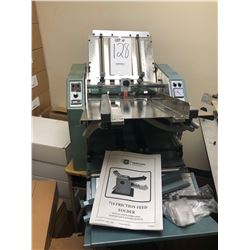 Baumfolder 714 Friction Feed Folder (Ultrafold)