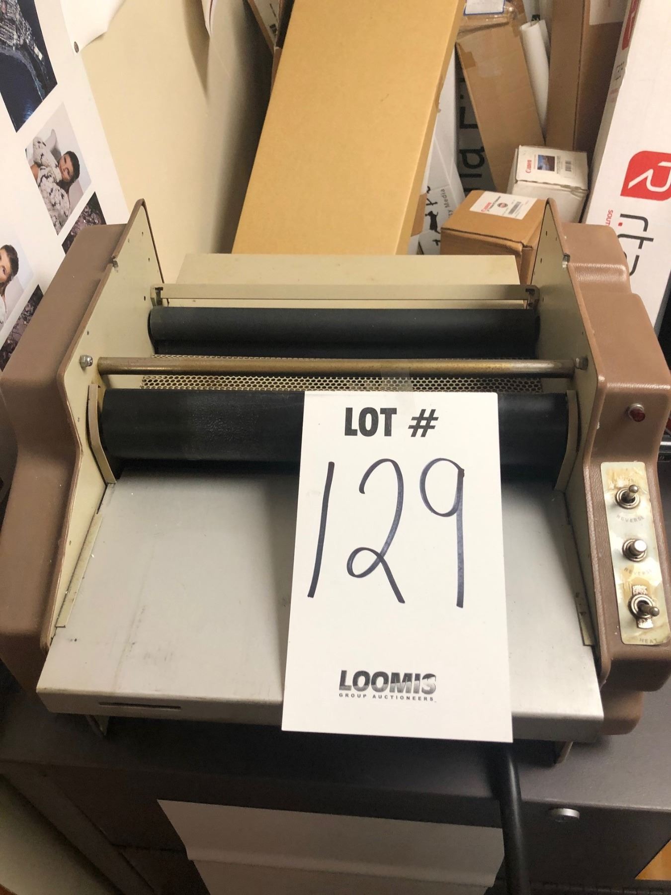 Spiral Binding Laminator Graphic III