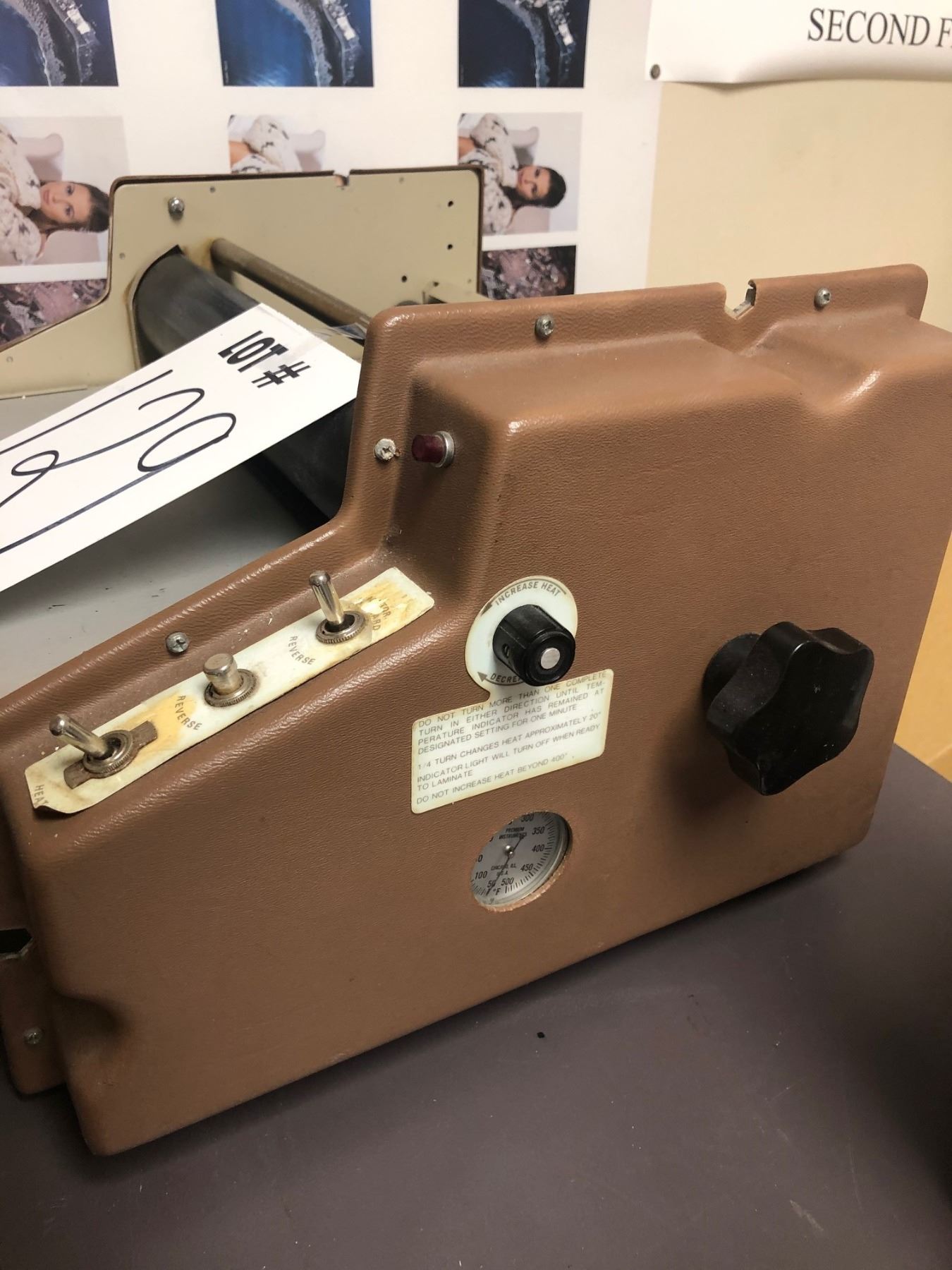 Spiral Binding Laminator Graphic III