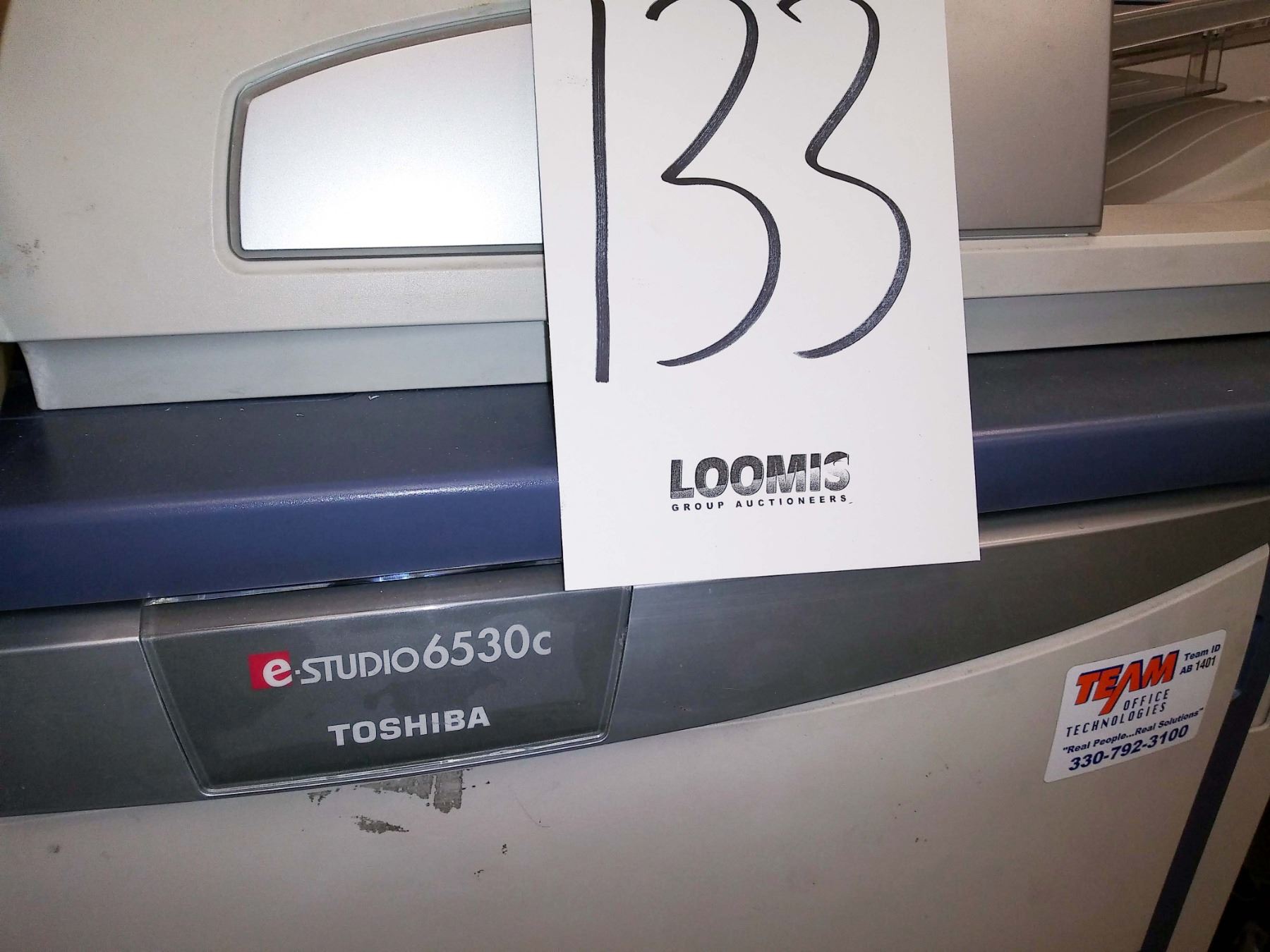 Toshiba Estudio 6530c w/ Image Controller & Finisher / MSRP 30,999