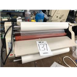 TCC model TCC2700 Laminator