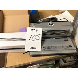 Wiremac 31 Wire binder w/ excess wire stock