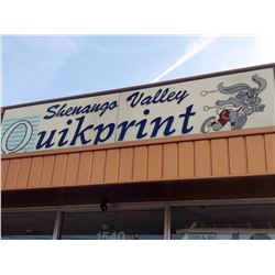 S.V. QUIK PRINT BUSINESS ENTITY LOGO, BRANDING, CUSTOMERS, ASSUME BUSINESS