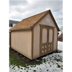 Custom Wood Barn / Shed