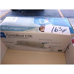 GBC COMBBIND C55, BRND NEW IN BOX / APPROX. $115.00 NEW