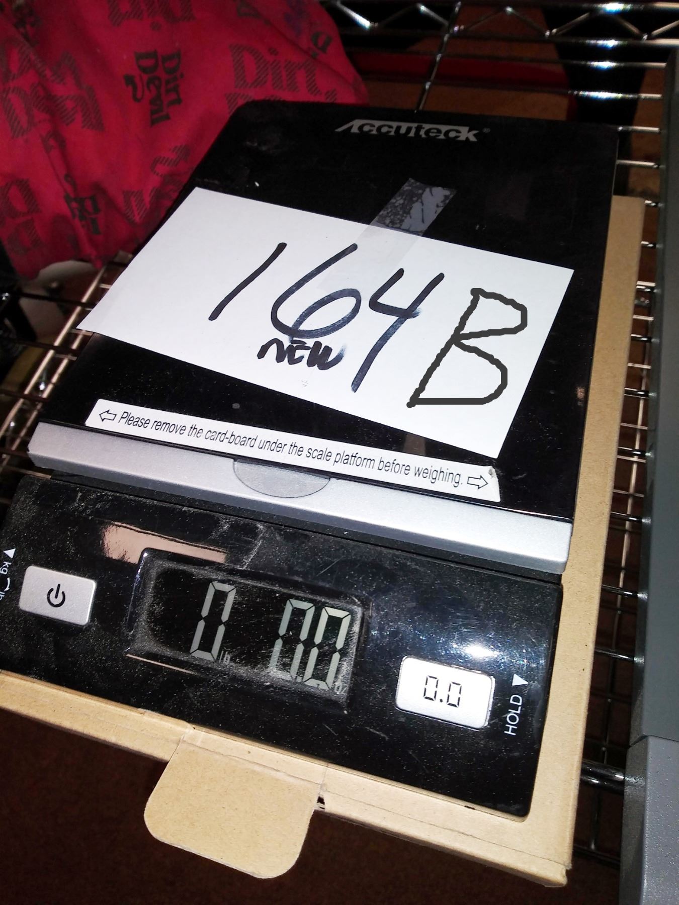 NEW ACCUTECK 86 Lbs Digital Postal Scale Shipping Scale / APPROX. 25.00