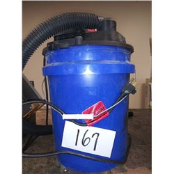 BUCKETMAX 6.5A WET/DRY VAC / APPROX. $50.00 NEW