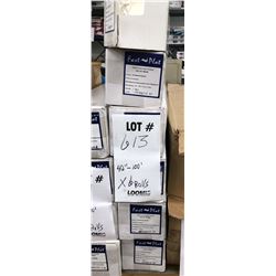 NEW 24" X 100' SELF ADHESIVE POLYPROPYLENE 8 MIL - WATERPROOF / APPROX. $175.00