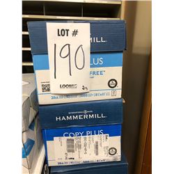 HAMMERMILL 20# Text White Letter  8.5 x 11  (5000 sh)