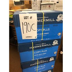 HAMMERMILL 20# Text White Letter 8.5 x 11 (5000 sh)
