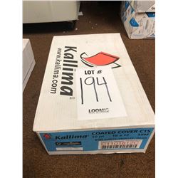 KALLIMA 12 x 18 10pt Coated Cover C15