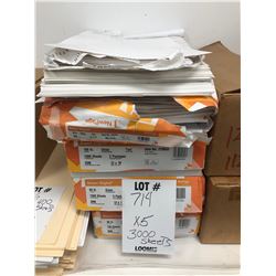 BLAZER DIGITAL 12 X 18 GLOSS 80#, 100#, / APPROX. $35.00 PER REAM