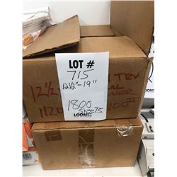 12.5" X 19" PAPER X 1800 SHEETS