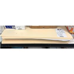 WHITE CREAM PAPER X 400 SHEETS
