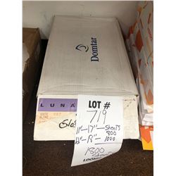 DOMTAR LUNA 80# WHITE GLOSS 11 X 17, 12 X 18 / APPROX. $30.00 PER REAM