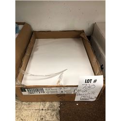 FSC 70# 19 X 25 TEXT GLOSS, BLUE WHITE / 1400 SHEETS