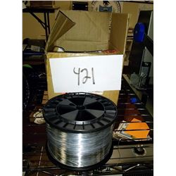 NEW 5 Lb Roll of Galvanized 25 GA Stitching Wire
