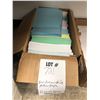 Image 1 : BOX FULL OF ASSORTED COLOR PAPER