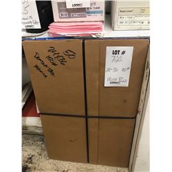 DOMTAR 24" X 36" MANILLA 150#, 1 BOX, 50 SHEETS