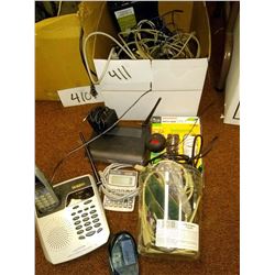 LOT: ASST ELECTRONICS / SOME NEW