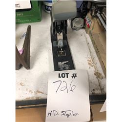 H.D. HIGH CAPACITY / HEAVY DUTY / 210 SHEET STAPLER