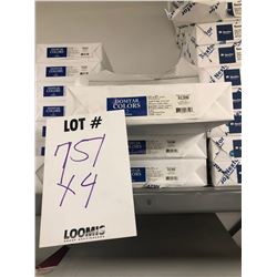 DOMTAR 11 X 17 BRIGHT WHITE 110# PAPER, 250 SHEETS / APPROX. $25.OO PER REAM