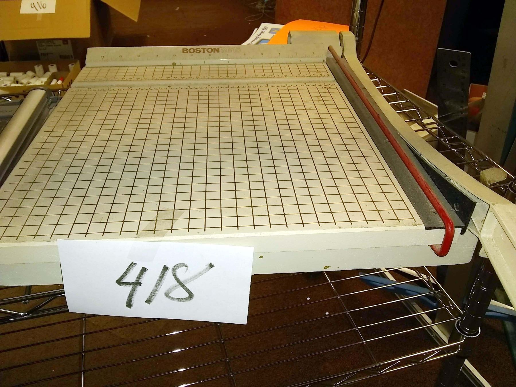 BOSTON PAPER CUTTER