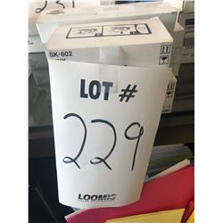 TOSHIBA STAPLE - 2400 NEW $ APPROX $55.00 PER BOX