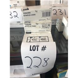 TOSHIBA -STAPLE 2400 NEW BOXES