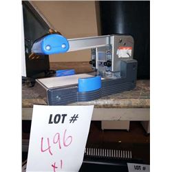 LIKE-NEW CARL 300 SHEET PUNCH