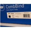 Image 2 : GBC COMBBIND 5/8” / 16MM SPINES