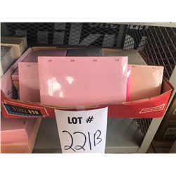 LOT OF ASSORTED COLORED TICKETS (PER SELLER APPROX $50- $100 PER BUNDLE)