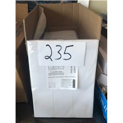 PACKZON ADDRESS LABELS (OPEN CASE)