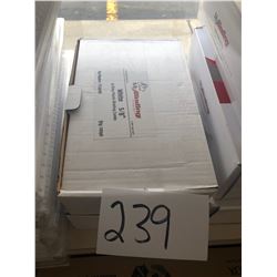 MYBINDING 5/8” WHITE PLASTIC BINDING COMBS (OPEN BOX)
