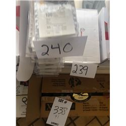 GBC COMBBIND 3/8” SPINES – LOt