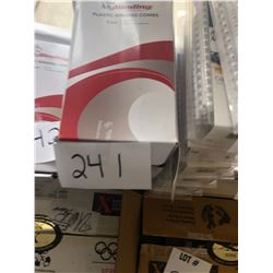 MYBINDING 1” PLASTIC BINDING COMBS 3 BOXES