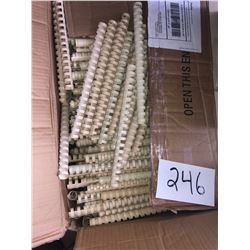 MISC BOX OF BINDING COMBS - LOT
