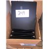 Image 1 : BLACK 3 RING BINDER 1 CASE